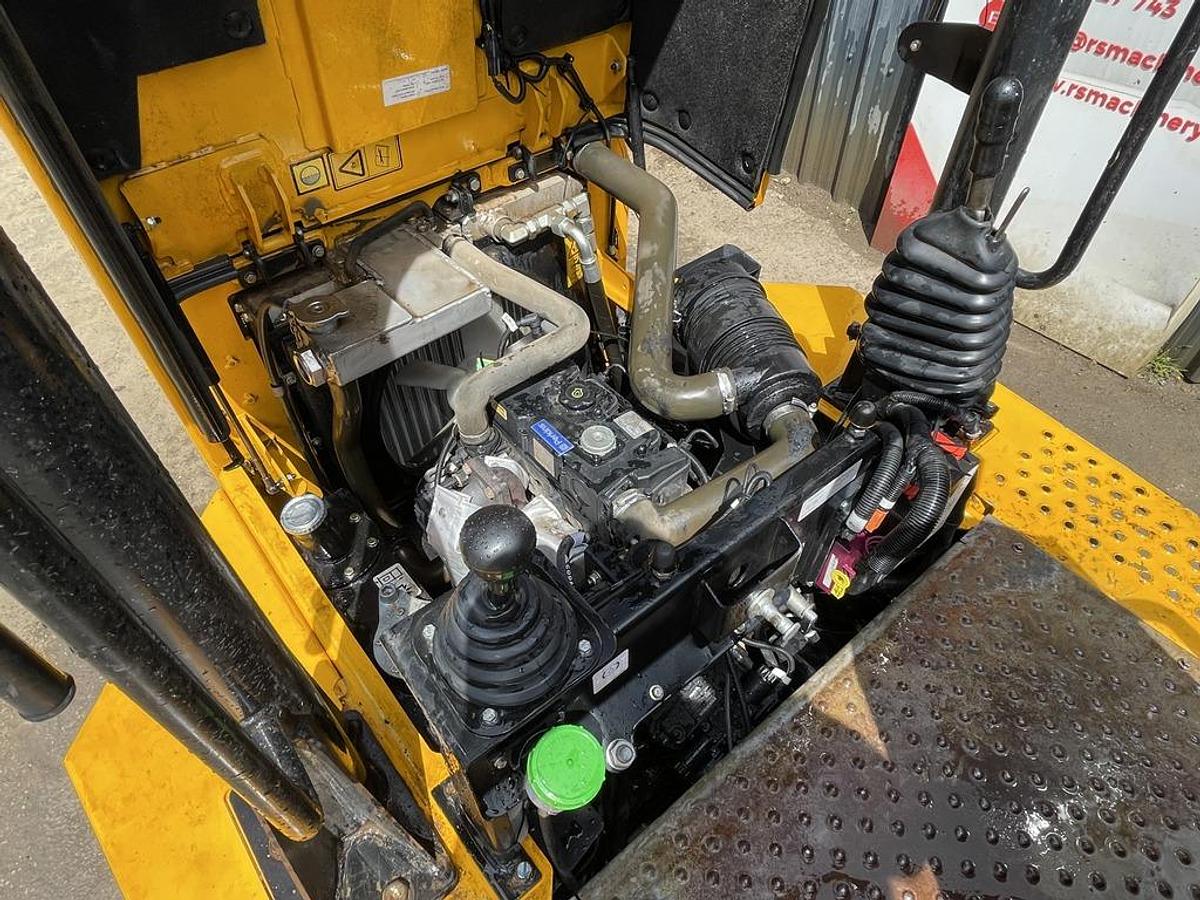 Used JCB 3T-2 ST 3 Ton Swivel Dumper