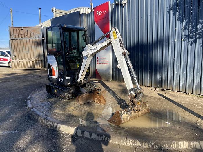 Used Bobcat E19 1.9t Mini Excavator