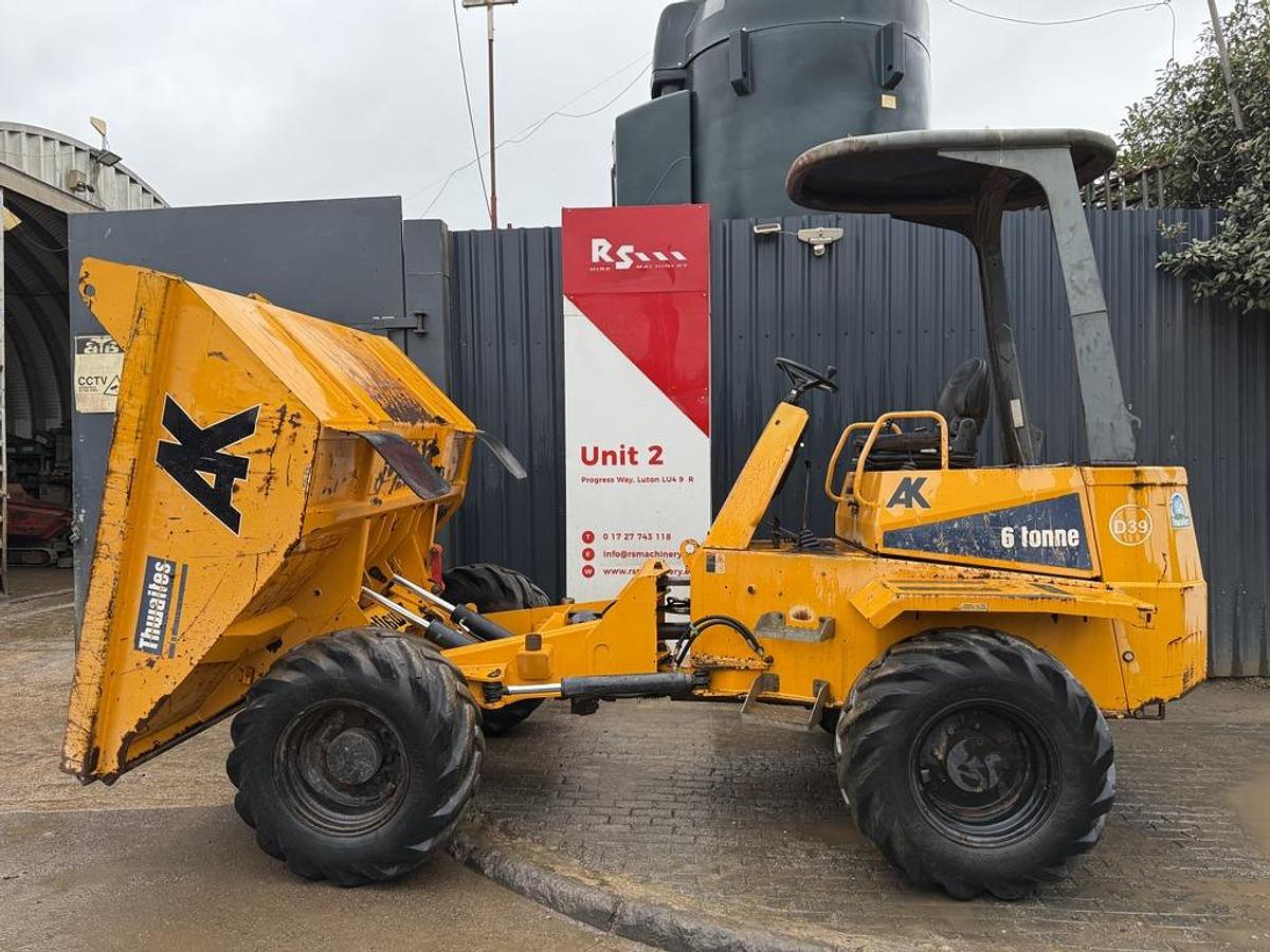 Used Thwaites 6 Tonne Dumper