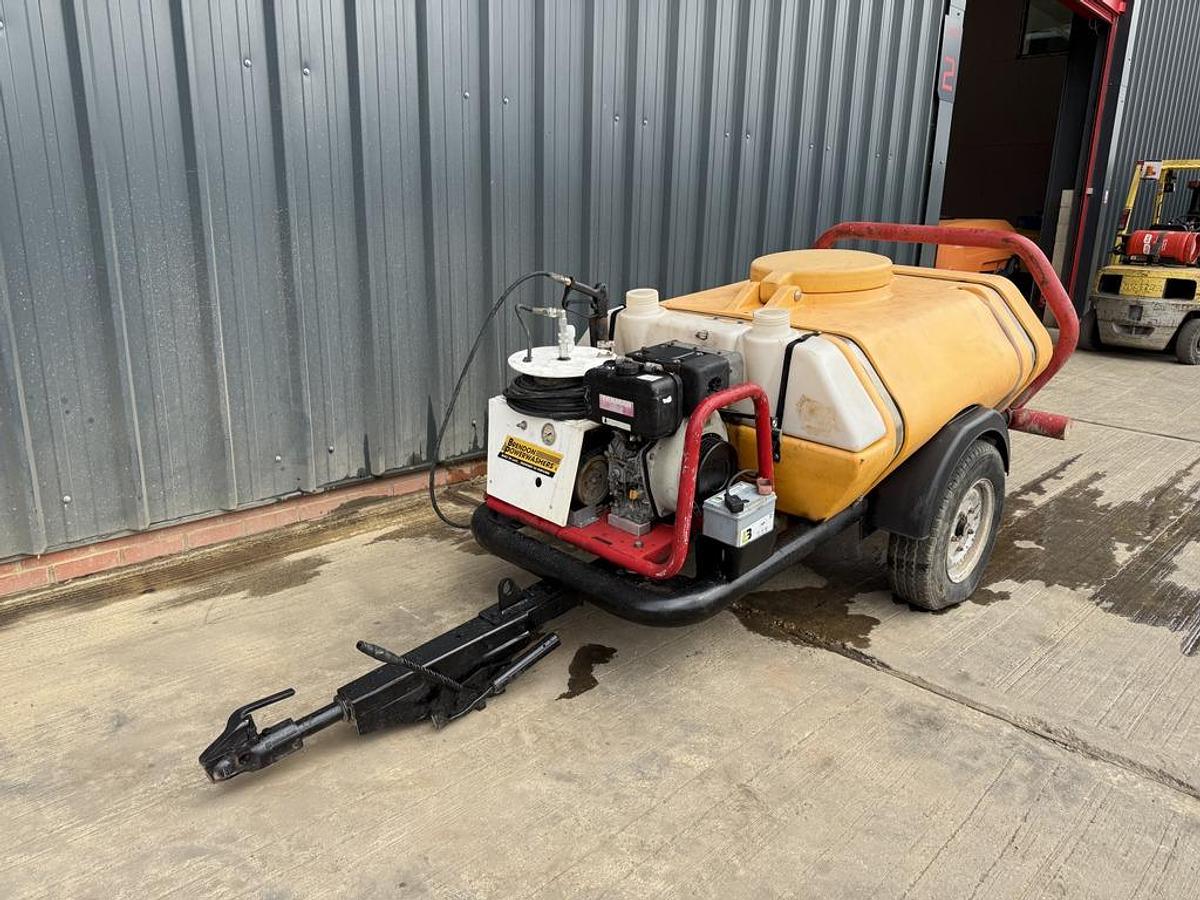 Used Brendon Bowserwasher BBW30KLN+ES Pressure Washer Bowser