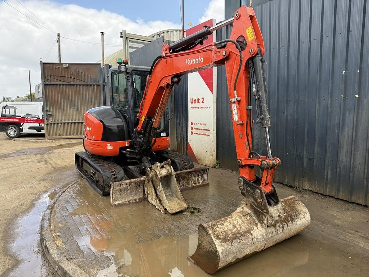 Used Kubota U48-4 5t Mini Excavator