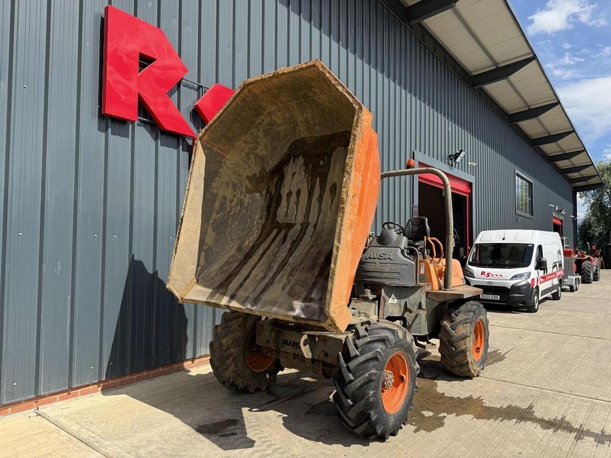 Used Ausa D600 APG 6 Ton Swivel Dumper