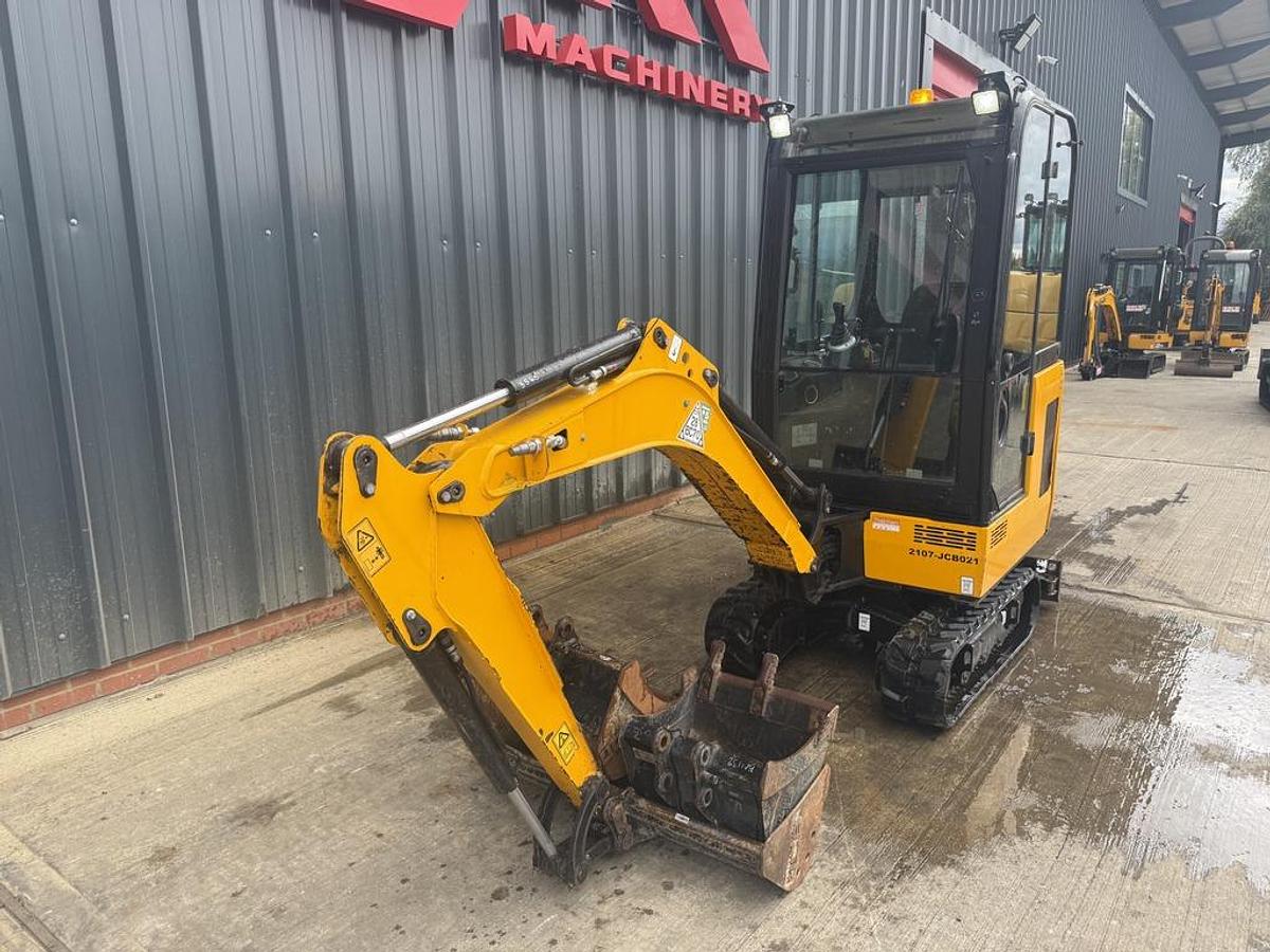 Used JCB 15C-1 1.6t Mini Excavator
