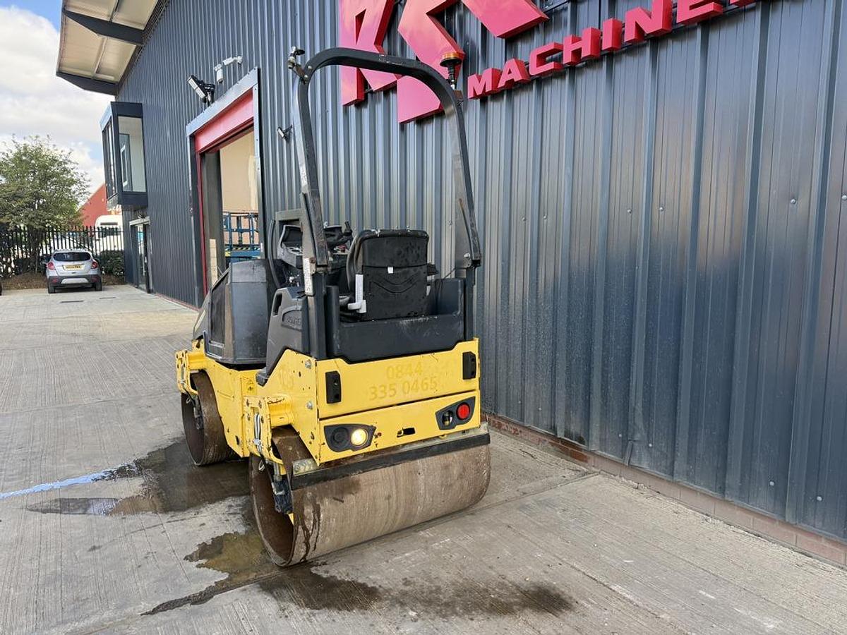 Used Bomag BW 120 AD-5 3t Roller