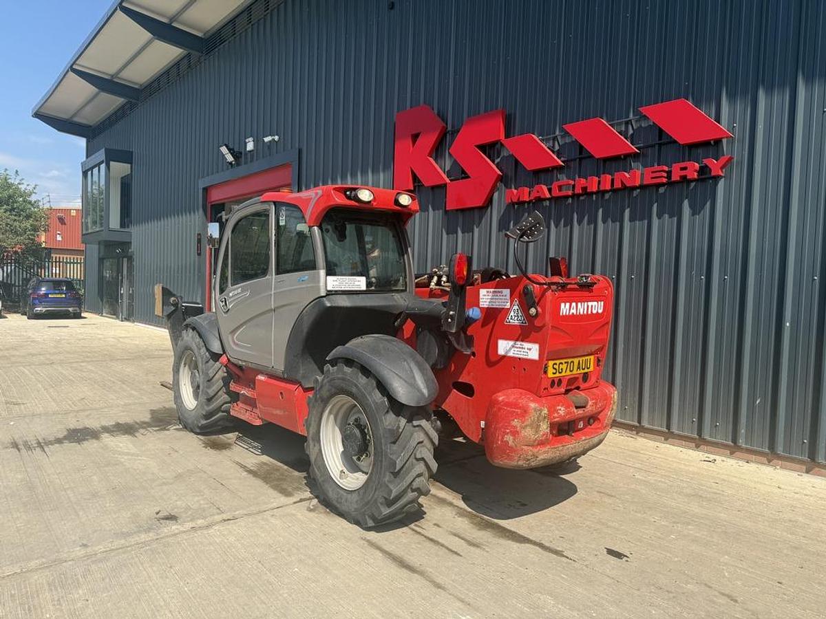 Used Manitou MT 1440 14m Telehandler