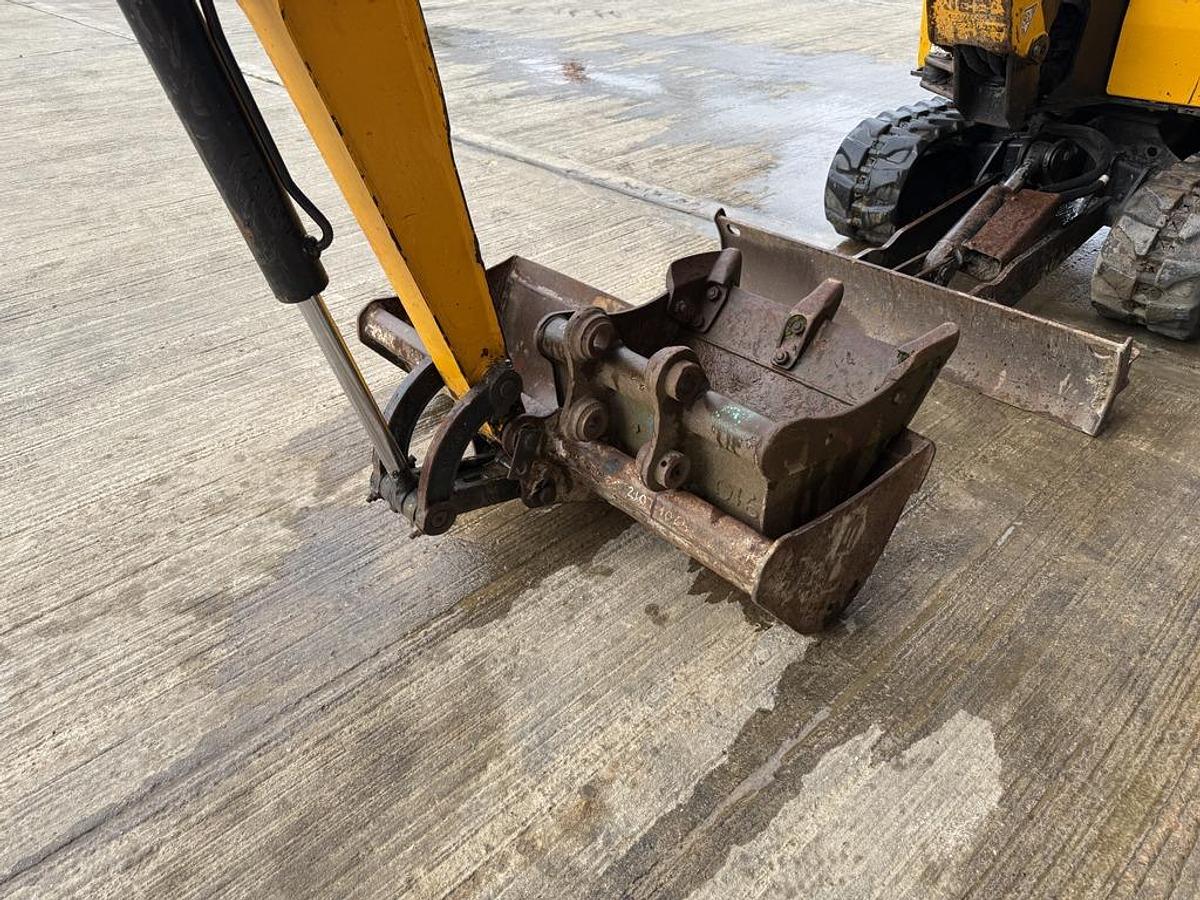 Used JCB 15C-1 1.5t Mini Excavator
