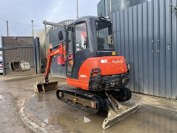 Used KUBOTA KX61-3