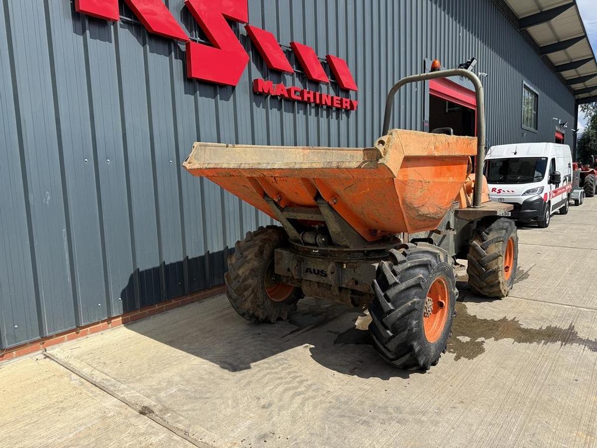Used Ausa D600 APG 6 Ton Swivel Dumper