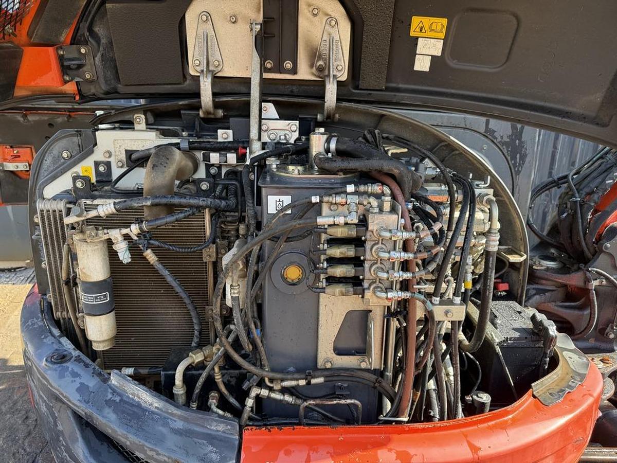 Used Kubota U48-4 5t Mini Excavator