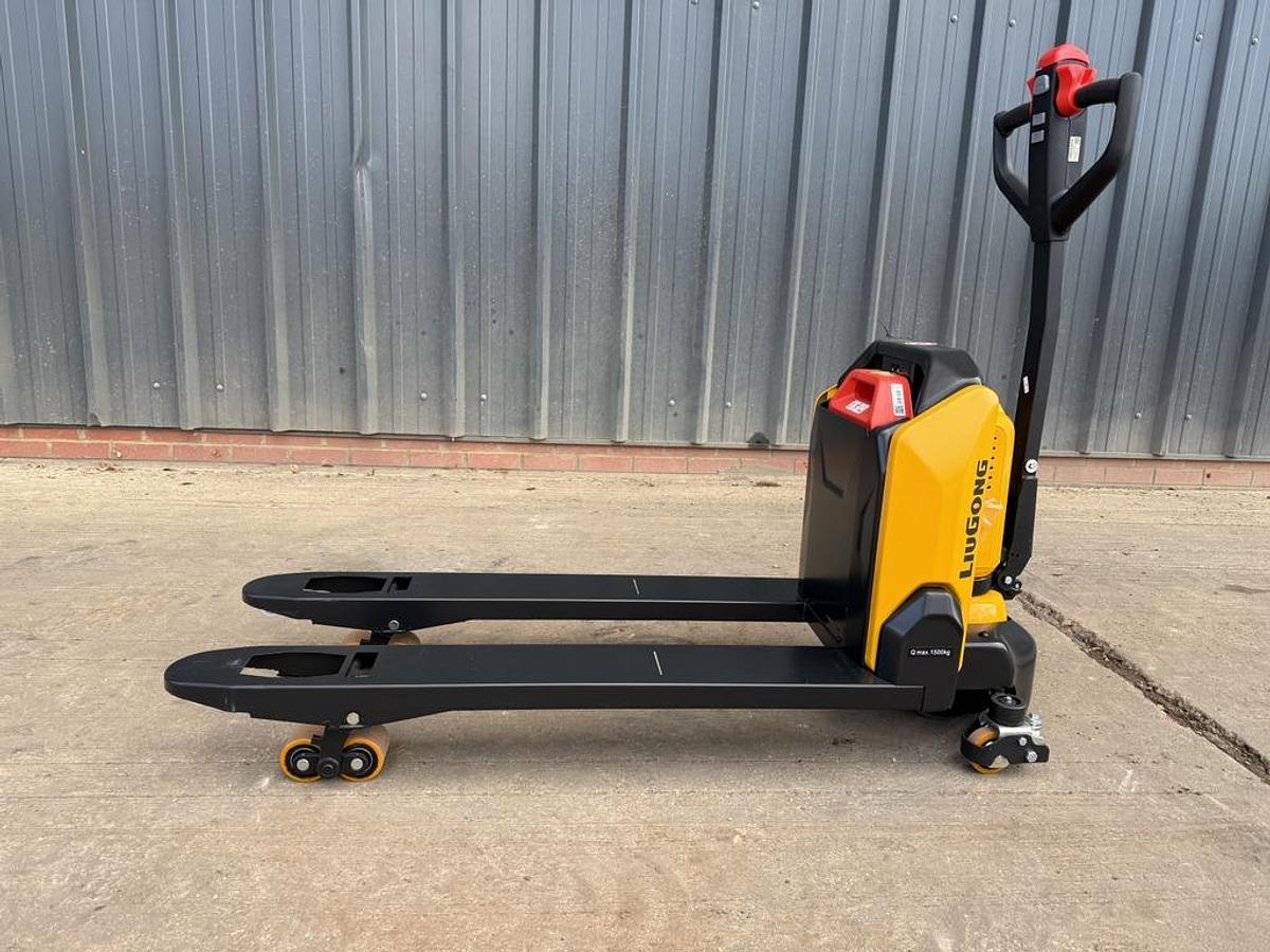 Used LiuGong CLG2015L 1.5t Electric Pallet Truck
