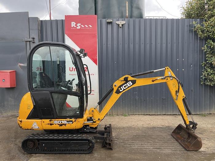 Used JCB 8018 CTS