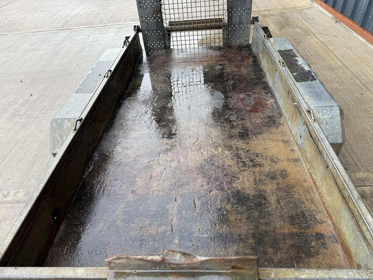 Used Nugent 2.7t Plant Trailer