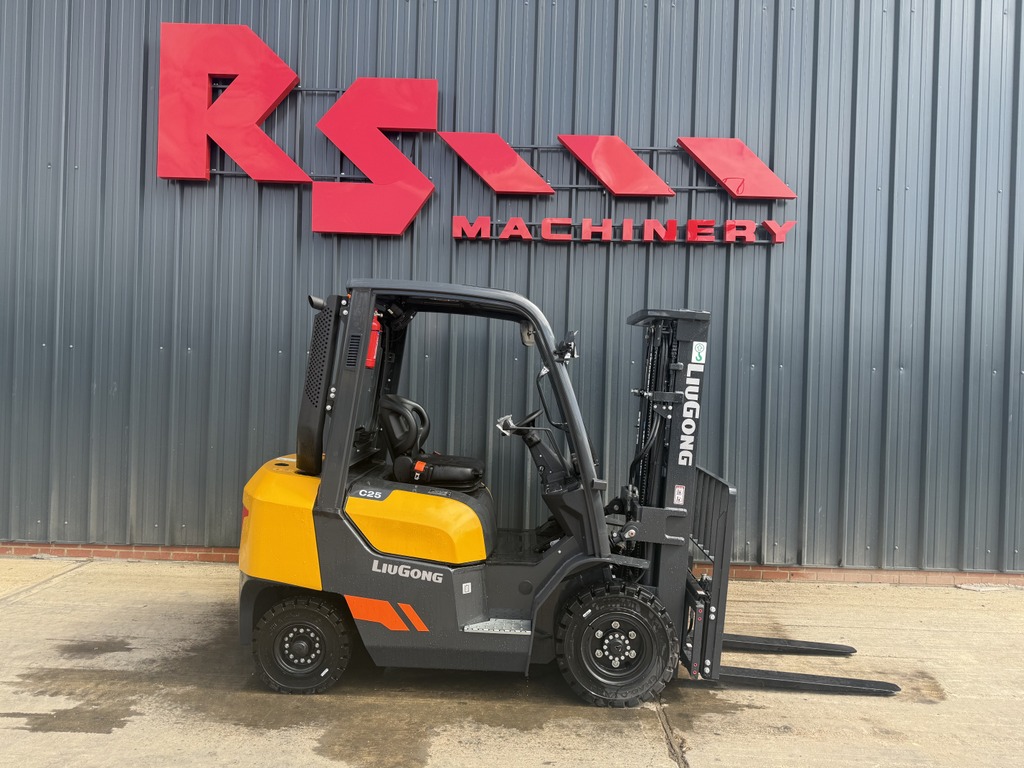 Used LiuGong CLG2025H 2.5t Diesel Forklift