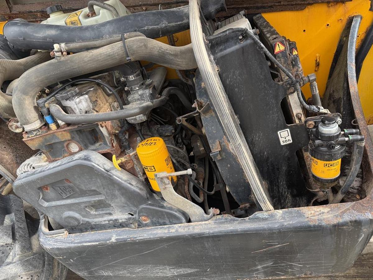 Used JCB 535-95 9.5m 3.5t Telehandler