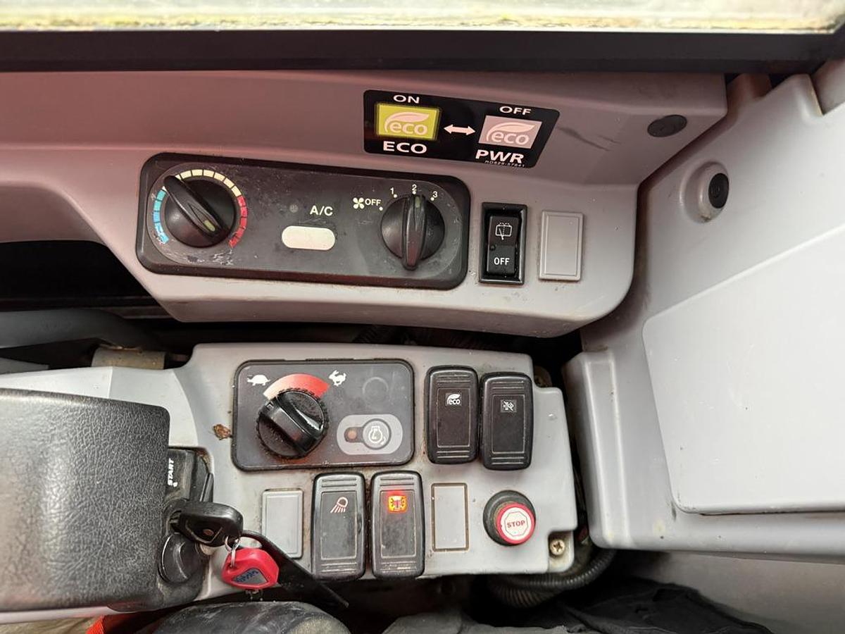 Used Kubota KX080-4 8t Mini Excavator