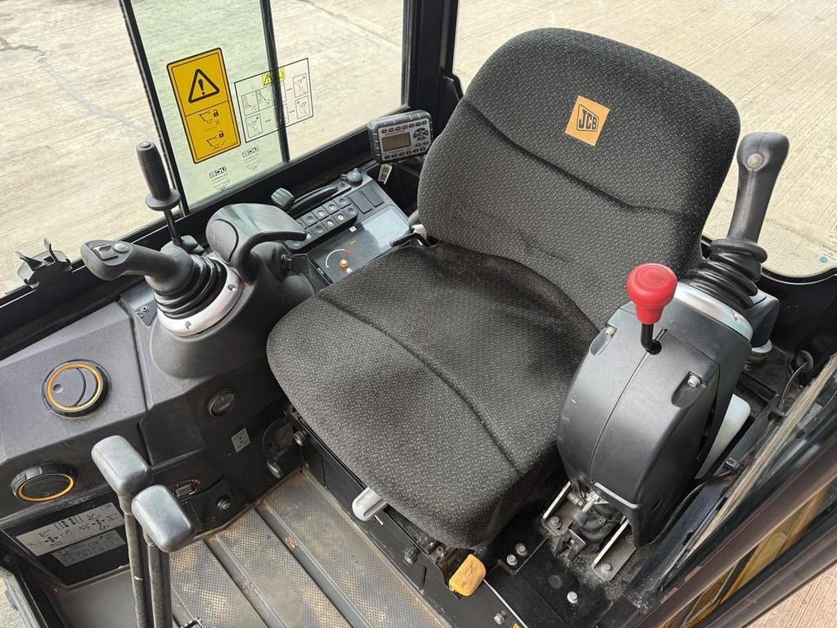 Used JCB 19C-1 2t Mini Excavator