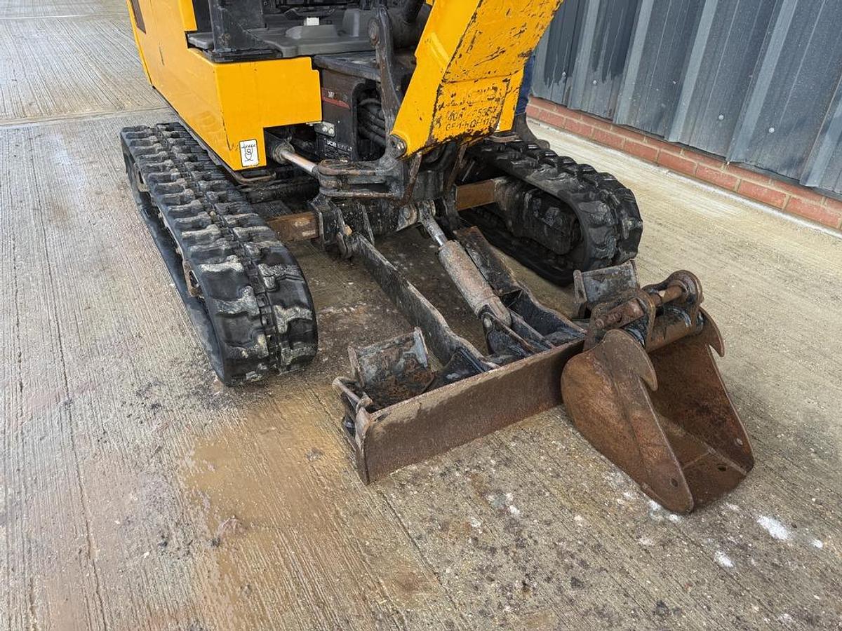 Used JCB 16C-1 1.6t Mini Excavator
