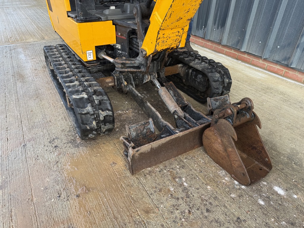 Used JCB 16C-1 1.6t Mini Excavator