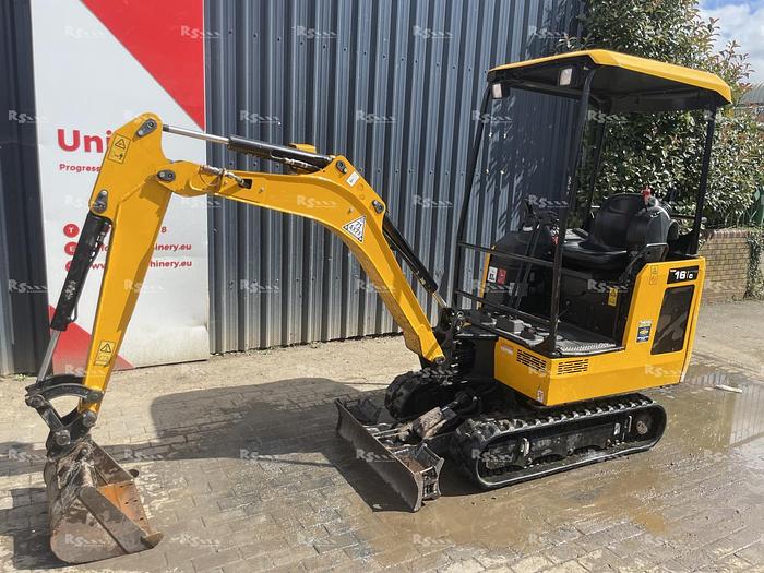 Used JCB 16C-1