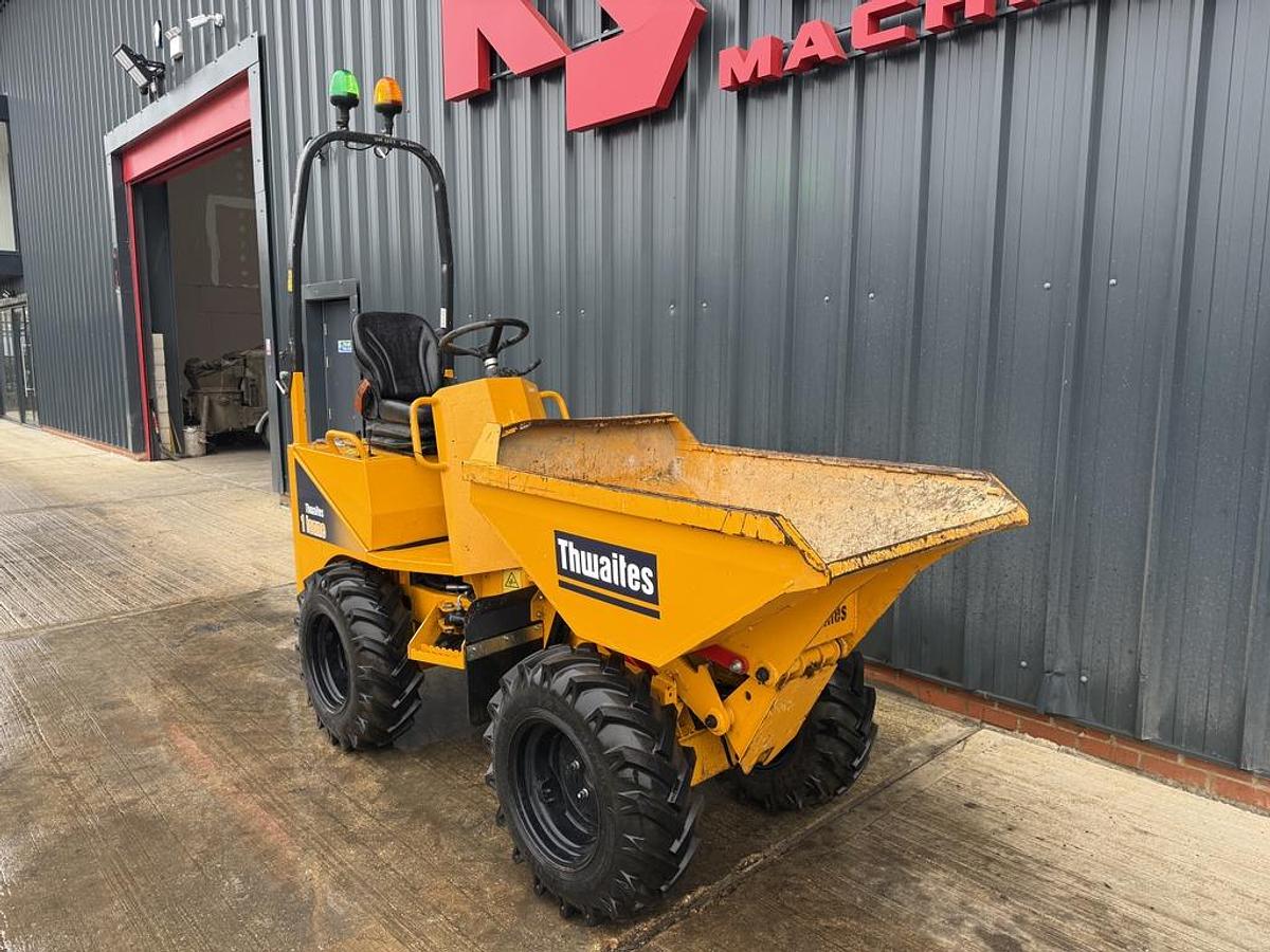 Used Thwaites 1 Tonne Dumper