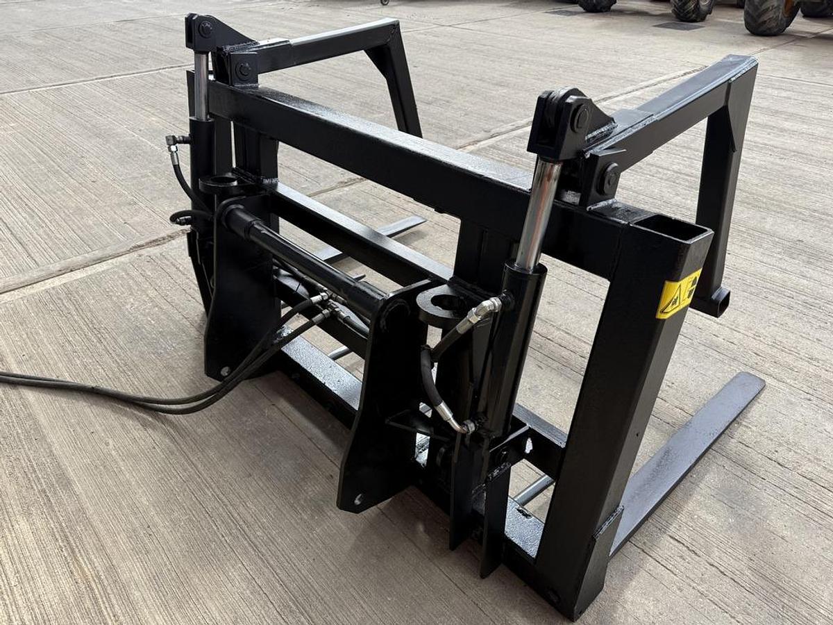 Used Hydraulic Muck Grab for Telehandler