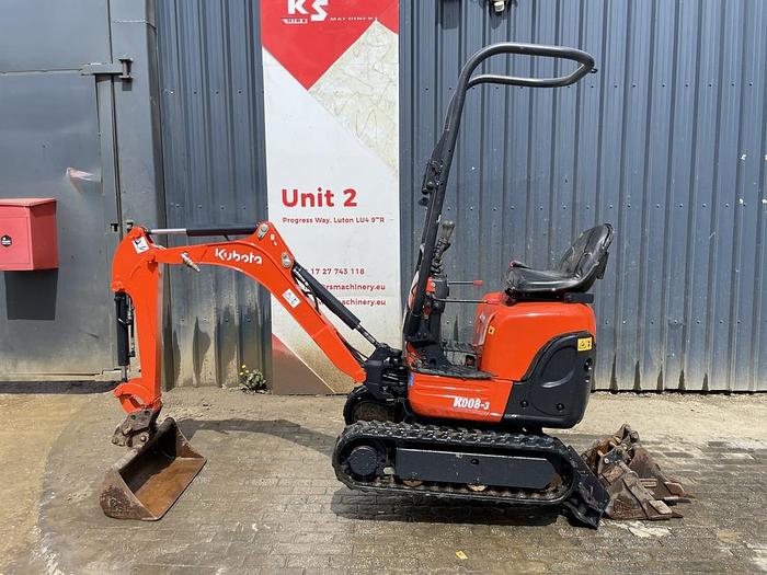 Used KUBOTA K008-3