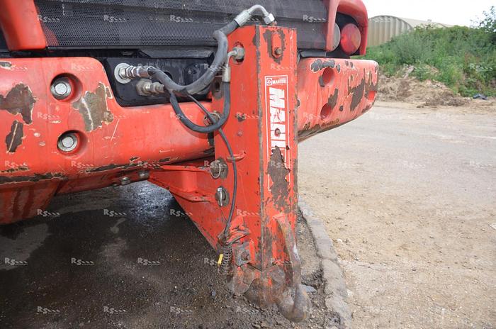 Used MANITOU MLA 628 T 120 LS