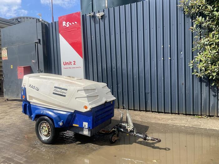 Used ATLAS COPCO XAS67
