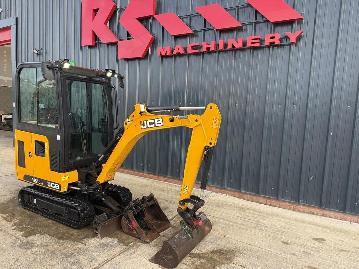 Used JCB 16C-1 1.7t Mini Excavator