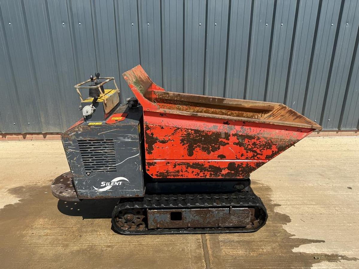 Used Slanetrac HT1000s 1t Track Dumper