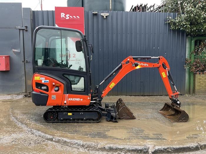 Used Kubota KX016-4 1.6t Mini Excavator