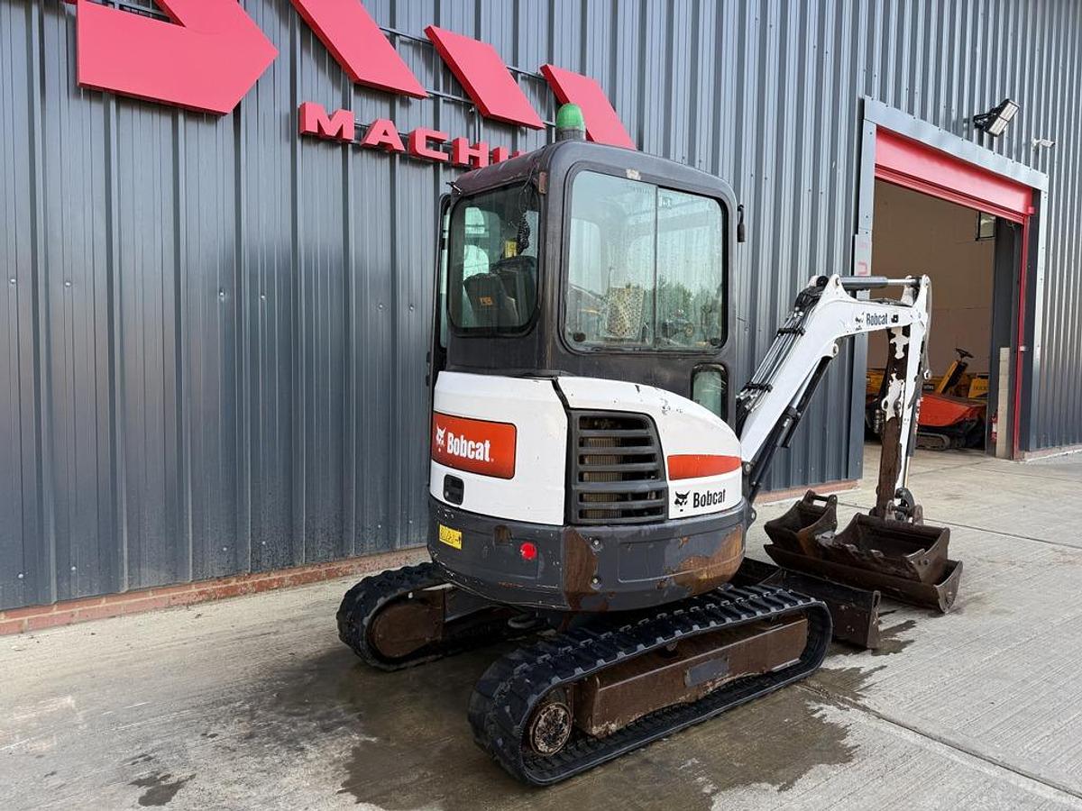 Used Bobcat E26 2.6t Mini Excavator