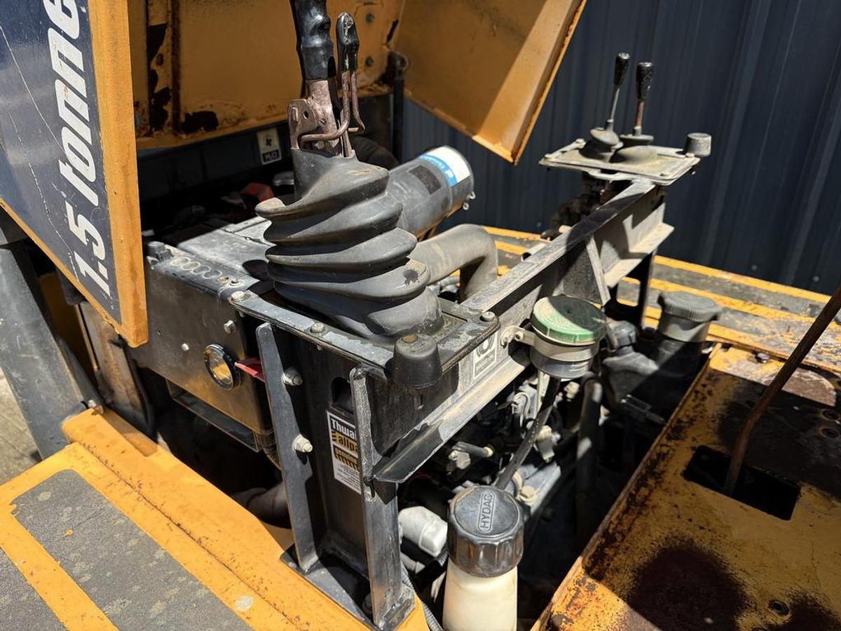 Used Thwaites 1.5 Tonne Hi-Swivel Dumper