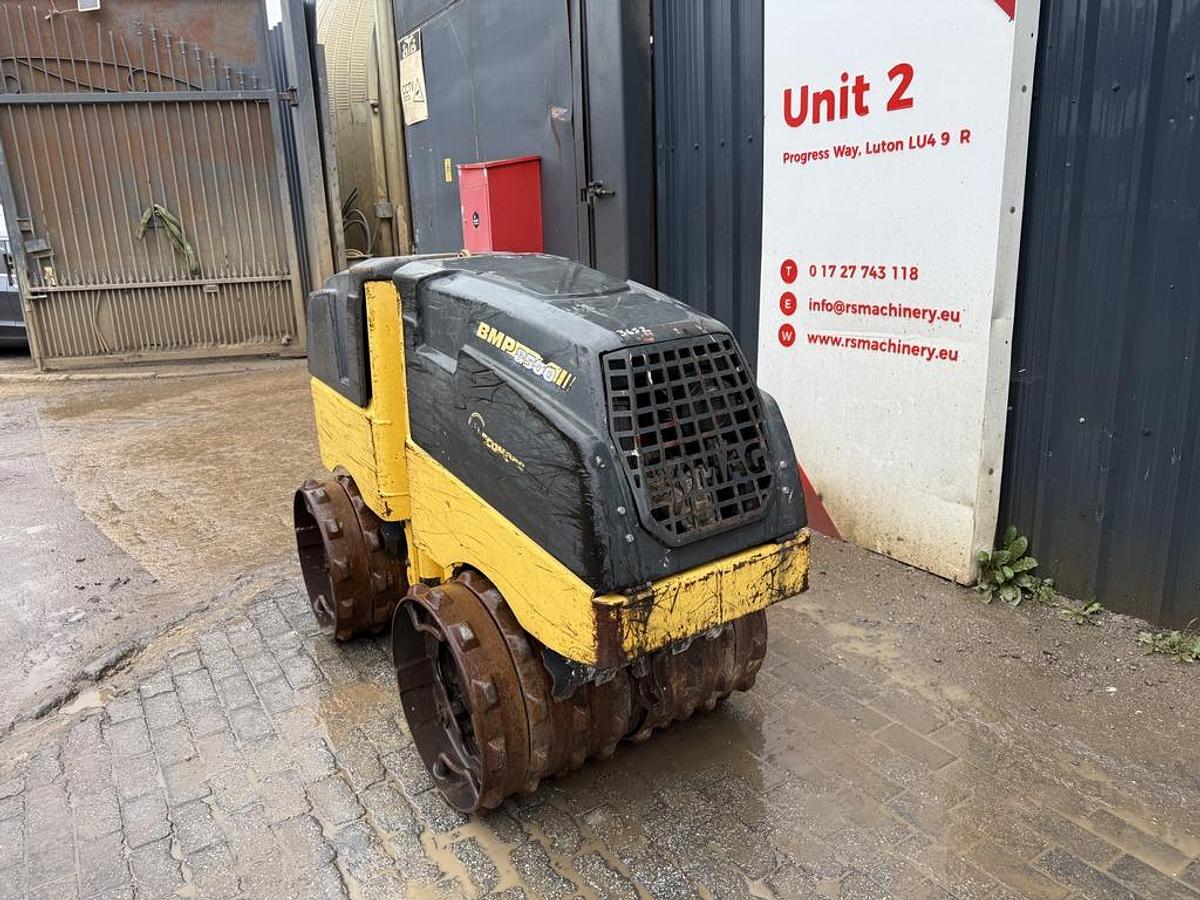 Used Bomag BMP 8500 Trench Roller