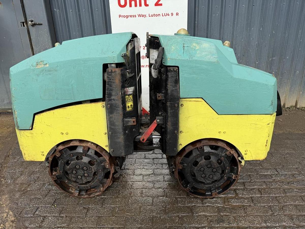 Used Ammann ARR 1575 Trench Roller