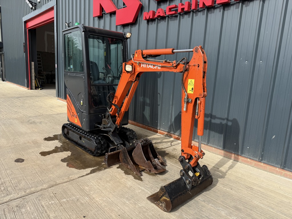 Used Hitachi ZX17 U-2 2t Mini Excavator