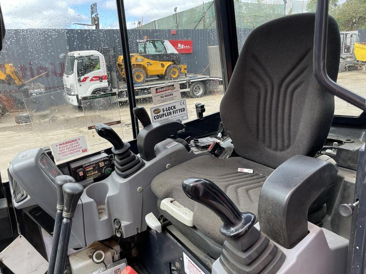 Used Kubota U27-4 2.7t Mini Excavator