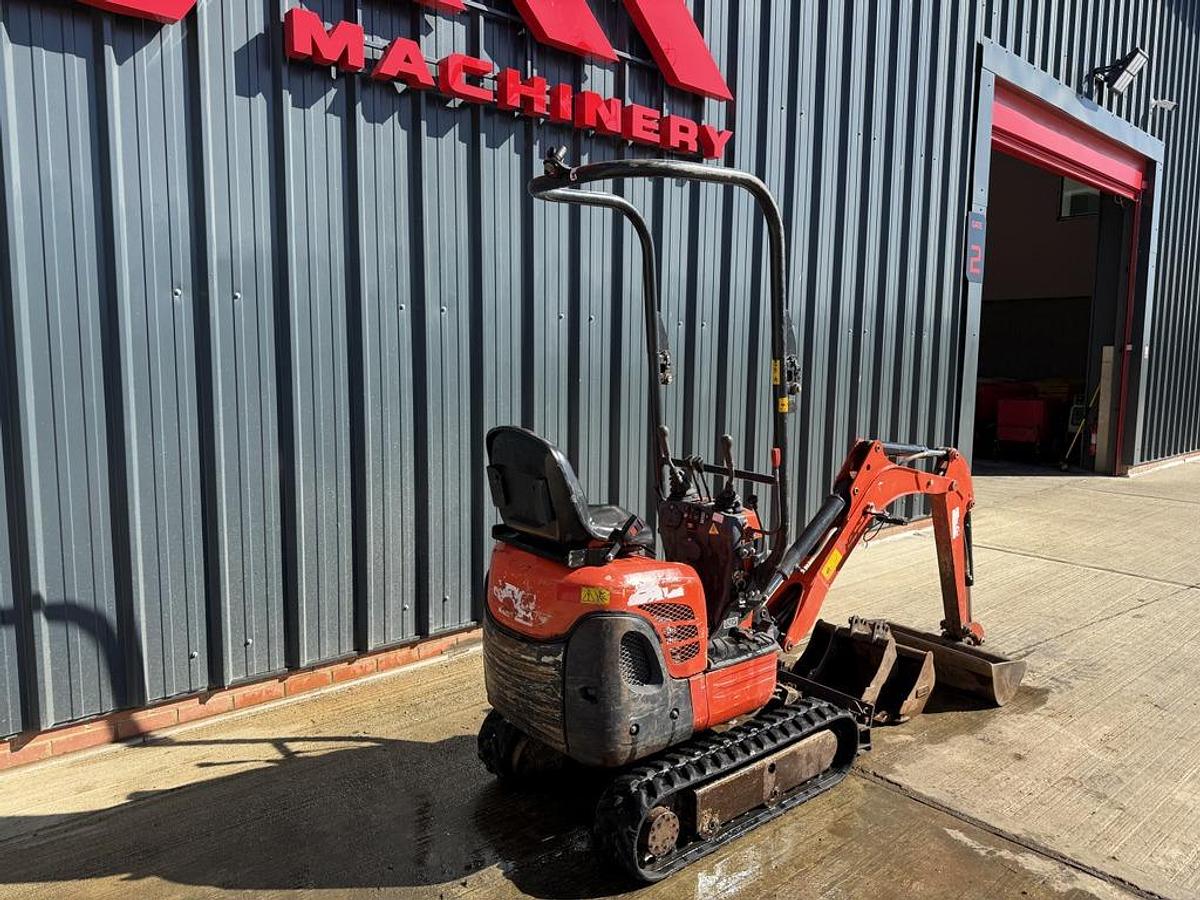 Used Kubota K008-3 1t Micro Excavator