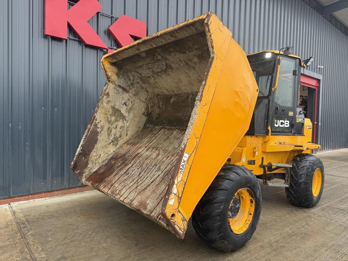 Used JCB 9T-1 FT 9 Ton Dumper