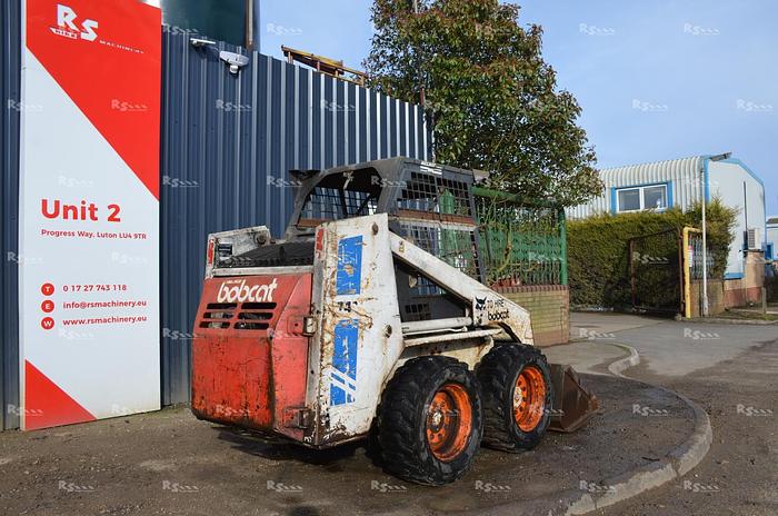 Used BOBCAT 741