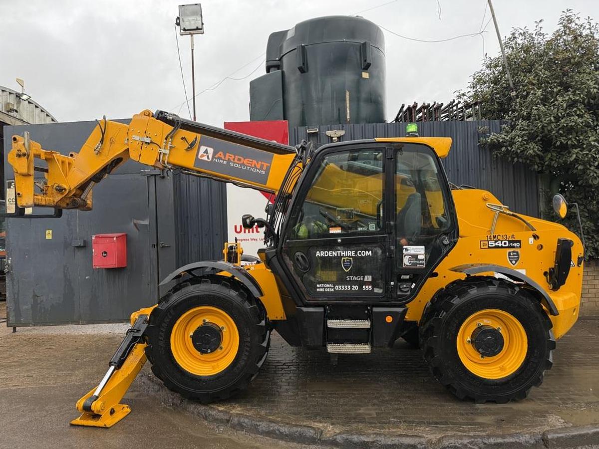 Used JCB 540-140 14m Telehandler
