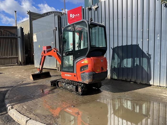 Used Kubota KX016-4 1.6t Mini Excavator