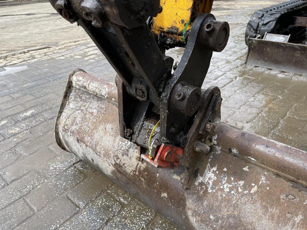 Used JCB 16C-1 1.7t Mini Excavator