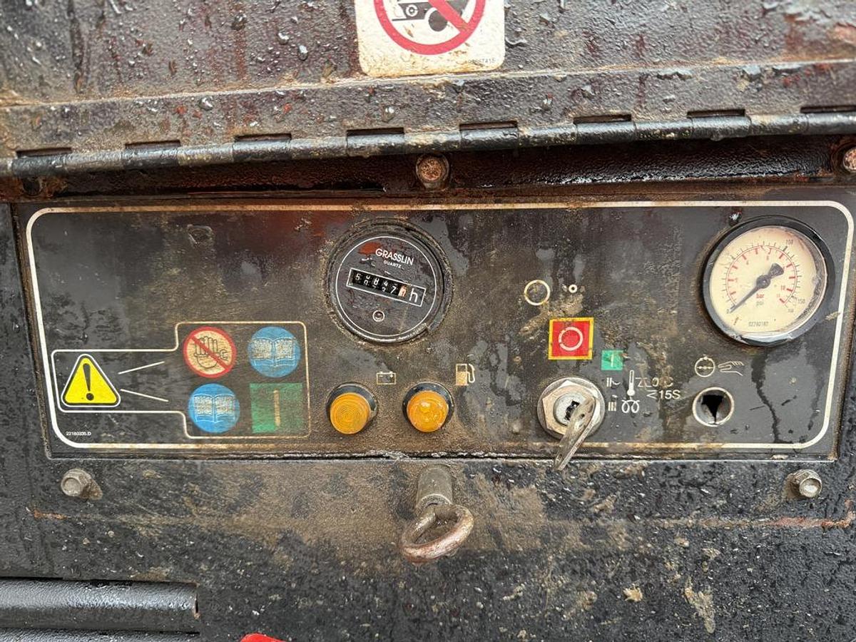 Used Doosan 7/41 4 m3/min Compressor