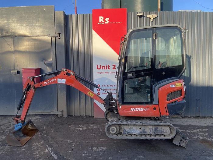 Used KUBOTA KX016-4