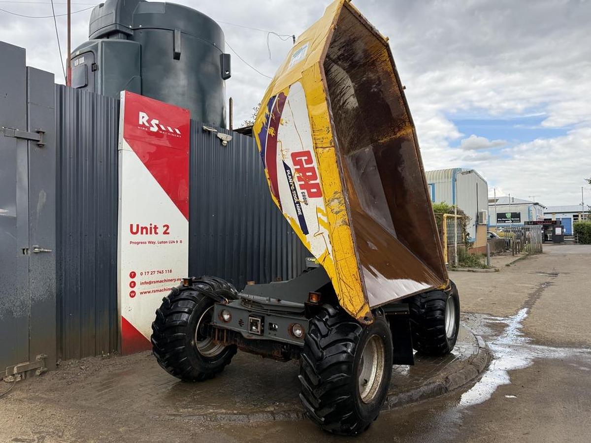 Used Wacker Neuson DW90 9 Ton Swivel Dumper
