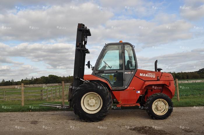 Used MANITOU M26-4