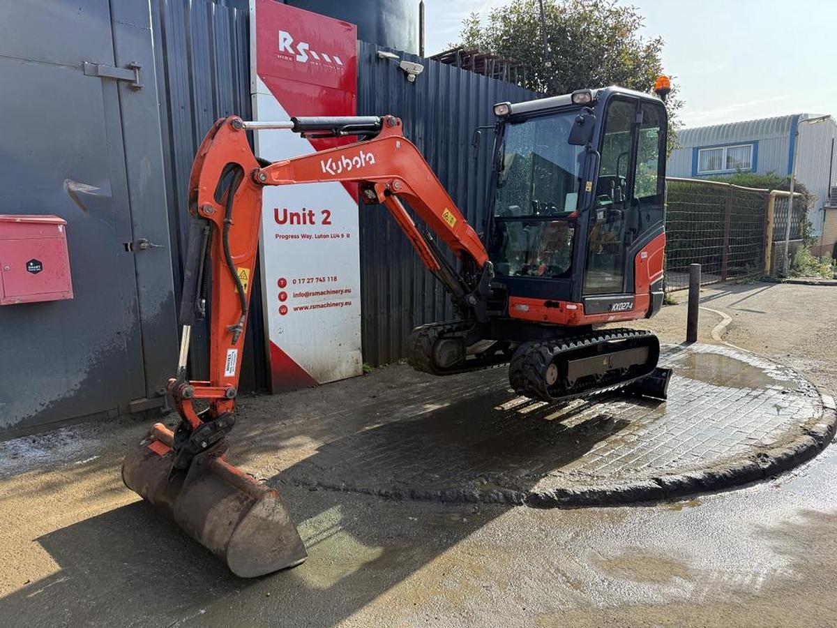 Used Kubota KX027-4 2.7t Mini Excavator