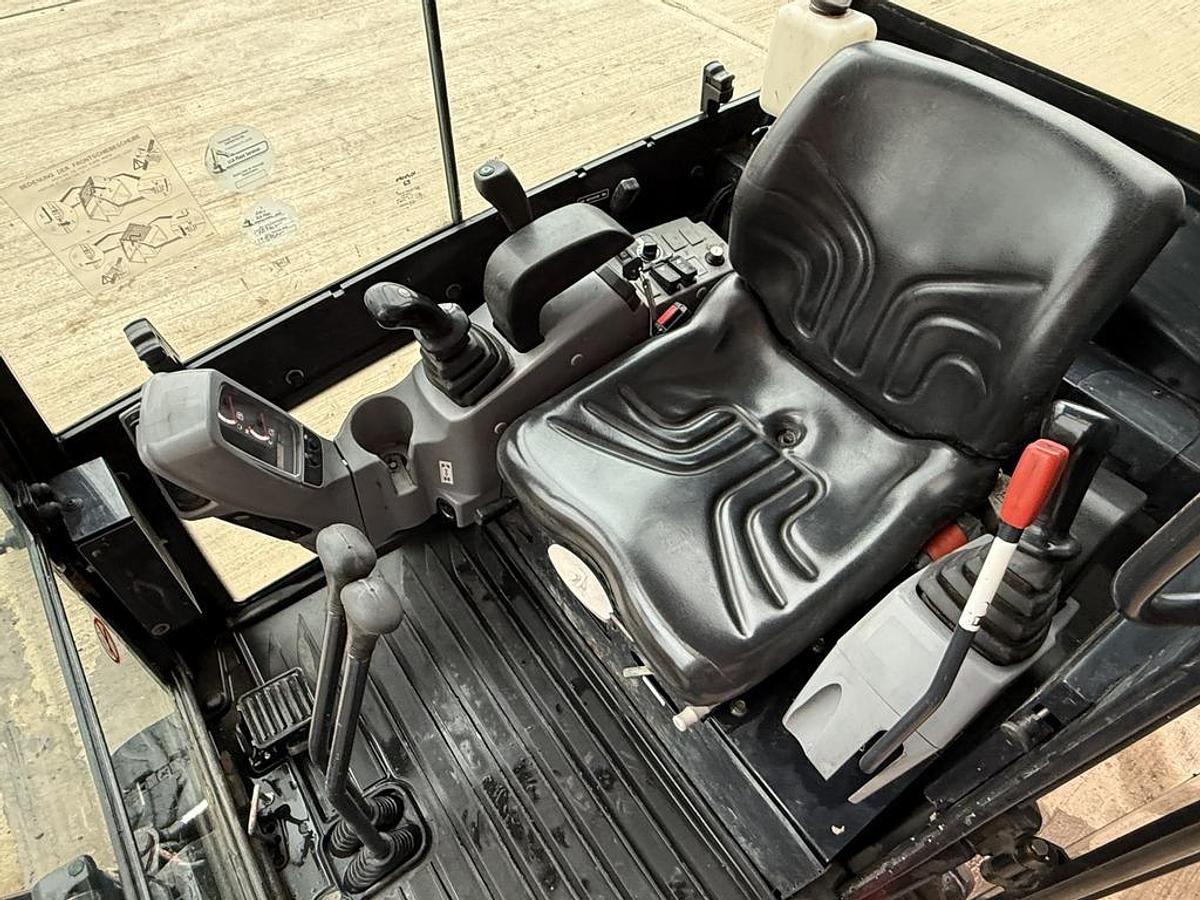 Used Kubota KX016-4 1.6t Mini Excavator