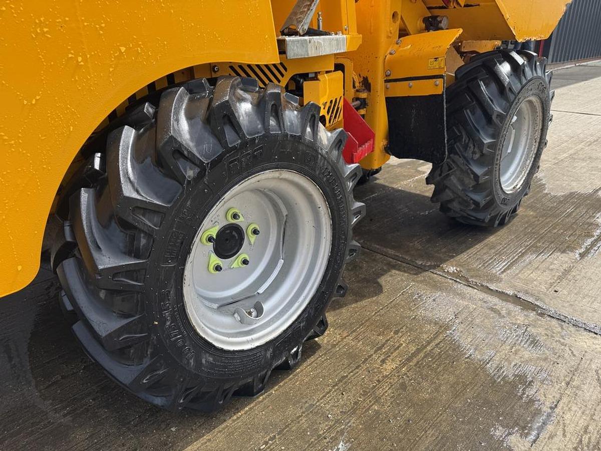 Used Belle DX 1000 HT 1 Ton High Tip Dumper